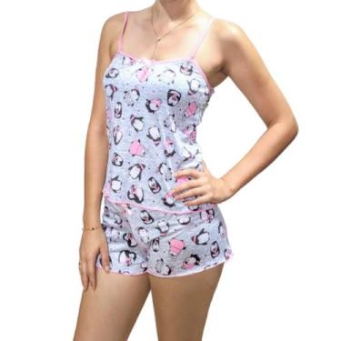 Imagem de Baby Doll Pijama Feminino - Bellatriz