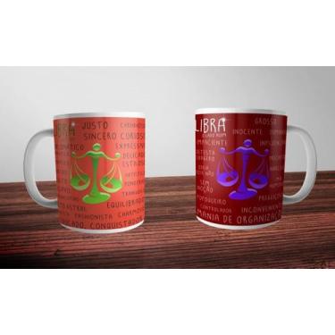 Imagem de Caneca Signos - ART D' CAZA, LIBRA