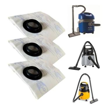 Imagem de Saco Descartável para Aspirador Electrolux, Compatível com Modelos A10, A13, GT3000, Flex e Acqua Power