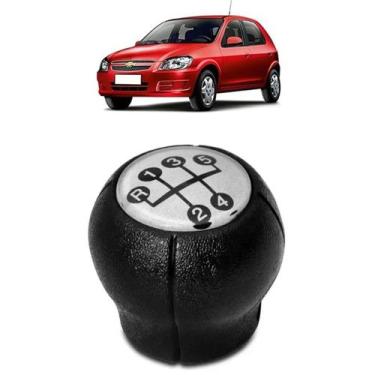 Imagem de Bola Câmbio GM Corsa Celta Prisma Classic Lente Prata - NoBrand