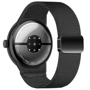 Imagem de Conidido Compatível com Google Pixel Watch 3 de 41 mm/PixelWatch 2, pulseira esportiva macia de nylon elástico, fecho magnético ajustável, pulseira de substituição para Pixel Watch - para mulheres e