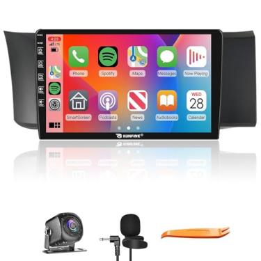 Imagem de Car CarPlay Android Navegação Automática Rádio GPS Estéreo Câmera Reversa Tela IPS Tela Sensível ao Toque Tablet Pad Media Player para Subaru Brz 2012-2016 para Toyota GT86, se Aplicável Quad Core 4G