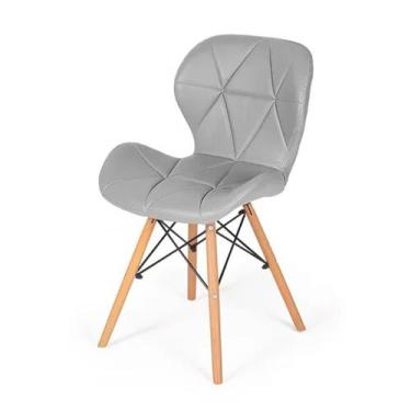 Imagem de Cadeira de Jantar Charles Eames Eiffel Slim Estofada Best Chair