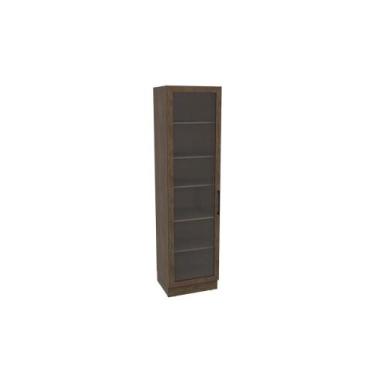 Imagem de Cristaleira de Cozinha Amsterdam PH 3136 c/ 1 Porta c/ Vidro 60cm Avel