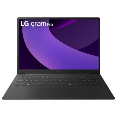 Imagem de LG Notebook gram Pro de 16 polegadas leve, Intel Evo Edition alimentado por processador Intel Core Ultra7 258V, Copilot+ Windows 11 Home, 16 GB de RAM, SSD de 1 TB - Cinza metálico