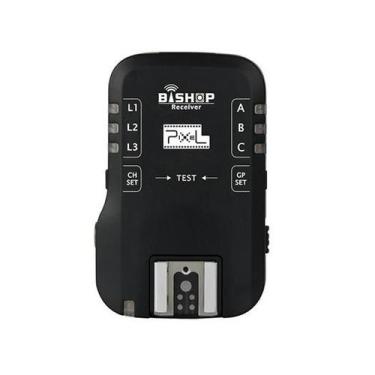 Imagem de Receptor Bishop Pixel 2.4GHz Sem Fio para Canon