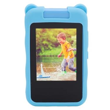 Imagem de GOWENIC Câmera Digital Infantil 48MP 1080p FHD 2,8 Polegadas Touch Screen Lens Rotativa Toy Selfie Camera Com Jogos de Tocador de Música para Aprender Entretenimento