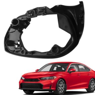 Imagem de Capa de espelho lateral compatível com Honda Civic 11th 2022-2025, capa da moldura do espelho retrovisor (lado esquerdo do motorista)