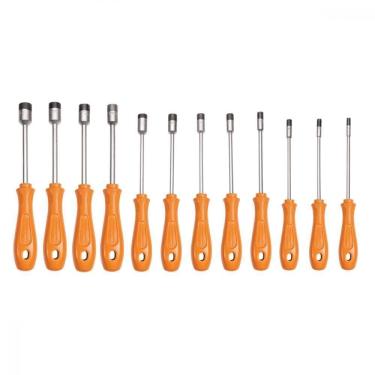 Imagem de Jogo De Chaves Canhão 12 Peças - Milimetros Tramontina Pro