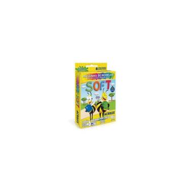 Imagem de Massinha Modelar Soft Com 6 Cores 90G - Kit Com 2 Unidades - Acrilex