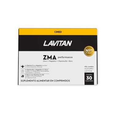 Imagem de Lavitan – ZMA Performance Frasco com 30 Comprimidos