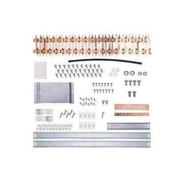 Imagem de Kit barramento bifásico 100a p/28 din vert. (904386n) - 000242