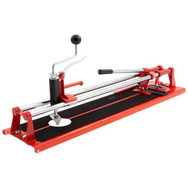 Imagem de MTX Cortador de Pisos e Azulejos 600 mm com Base de Aço 2,5 mm - Rolo VK6 - Corte Preciso - Anticorrosivo - Ideal para Cerâmica até 12 mm