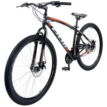 Imagem de Poli Sports Bicicleta Aluminio Aro 29 Freio a Disco Preta