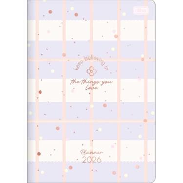 Imagem de Planner, MENSAL, 2026, Grampeado 17,8 x 25,4 cm SOHO 90 G - Quadriculado
