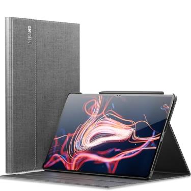 Imagem de INFILAND Capa para Galaxy Tab S10 Ultra/S9 Ultra/S8 Ultra de 14,6 polegadas, suporte multiângulo compatível com tablet Samsung Galaxy Tab S10 Ultra/S9 Ultra/S8 Ultra [despertar/hibernar