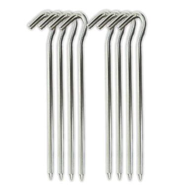 Imagem de KIT 8 Estaca Metal GRANDE 30CM (MOD101330) - Ficlar