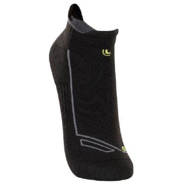 Imagem de Meia Lupo Cano Curto - 03276-002 - 1 par, Preto, 33 a 36