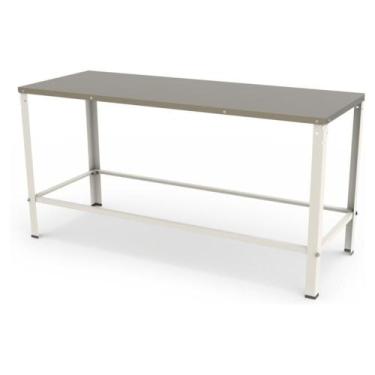 Imagem de Mesa Bancada Apoio Panificadora 1600 L X 600p X 870a Mbr-015n - Braesi