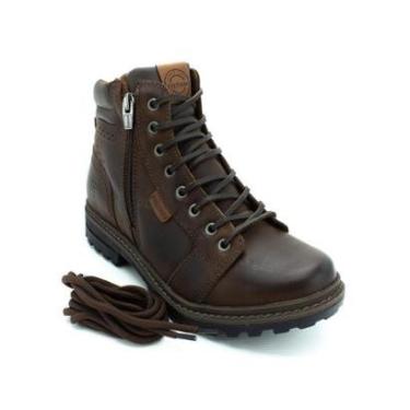 Imagem de Coturno Masculino Freeway Gor-1931 - Marrom-Feminino