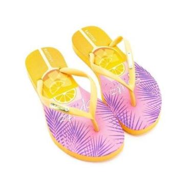 Imagem de Chinelo Feminino Rafitthy 222.22115 - Laranja-Feminino