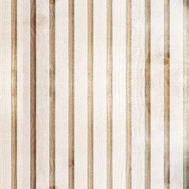 Imagem de Papel De Parede Adesivo Ripado Madeira Natural 3m