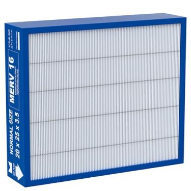 Imagem de GAPCCCAR2025 filtro de substituição compatível com Bryant/Carrier Infinity MERV 16 cartucho purificador de ar GAPBBCAR2025/GAPCCCAR2025, 50,8 cm x 63,5 cm (tamanho real: 62 cm x 52,6 cm x 9 cm)