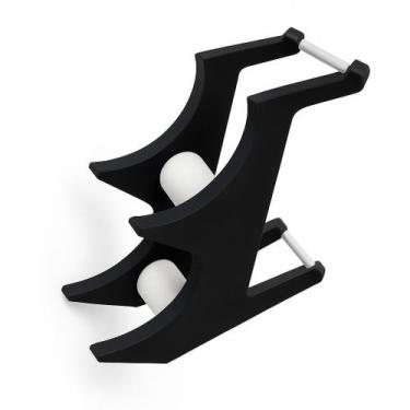 Imagem de Suporte Para Dois Controles E Headset Com Design Compacto Ideal Para M