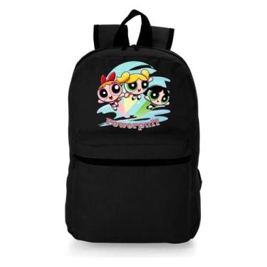 Imagem de Mochila Escolar Academia Reforçada Bolsa Volta Aulas - Bellvi, Preto