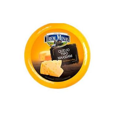 Imagem de QUEIJO TIPO MAASDAM TREM MINAS 1Kg