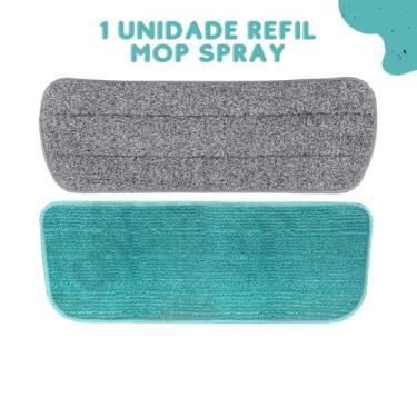 Imagem de Refil Mop Spray1 Unidade Refil Esfregão Vassoura Mágica