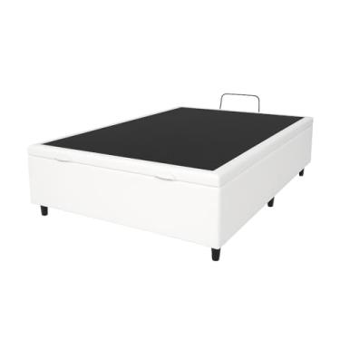 Imagem de Cama Box Bau Casal Premium Blindada Super Reforçada Suede