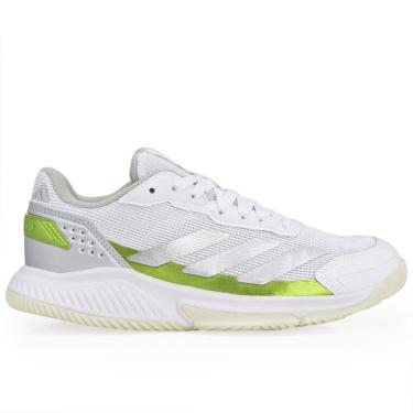 Imagem de Tênis Adidas Courtquick Padel Branco Prata e Verde-39