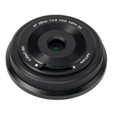 Imagem de VILTROX Lente panqueca de 28 mm F4.5 f/4.5 para Nikon Z, lente Prime angular ultra fina de quadro completo de foco automático compatível com câmeras Nikon Z Mount Z5 Z50 Z6 Z6II Z7 Z7II ZFC Z30 Z9 Z8