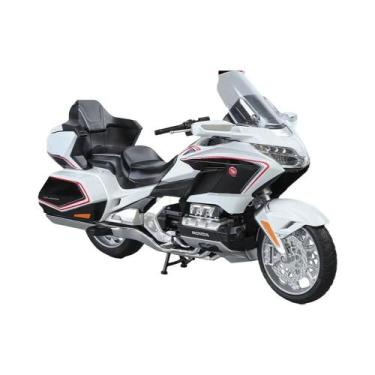 Imagem de Motocicleta De Brinquedo Honda Gold Wing GL800 1:11 Em Metal Die-cast 