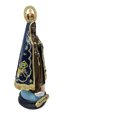 Imagem de Imagem Nossa Senhora Aparecida Resina 21 cm