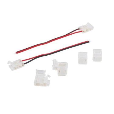 Imagem de Kit Acessório Fita 10Mm Ip20 Branco Gaya