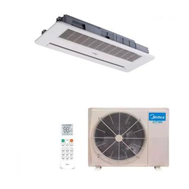 Imagem de Ar Condicionado Split Cassete Inverter 1 Via Midea Atom 24000 BTUs Quente/Frio 40ATAQA24M5 - 220V