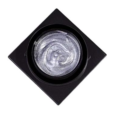 Imagem de Esquirla Verniz de gel para s metálicas 3D, desenho de escultura Faça você mesmo Gel de delineador criativo 5ml Gel de gesso para s Gel para escultura, Tolet