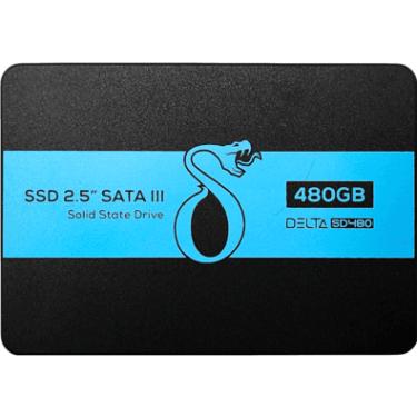 Imagem de SSD Gamer 2.5 480GB Sata Iii- Leitura Até 561mb/s E Gravação Até 473mb/s