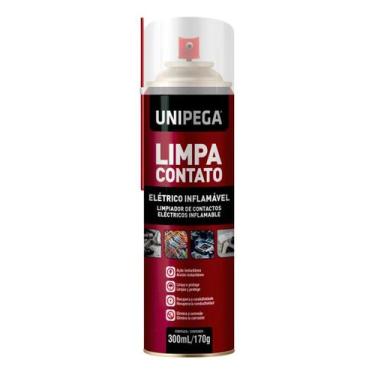 Imagem de Limpa Contato Eletrico Eletronico 300ml Pc Pilha Bateria - Unipega
