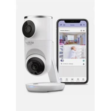 Imagem de Babá Eletrônica Hubble Nursery Pal Dual Vision Camera Bbtrac