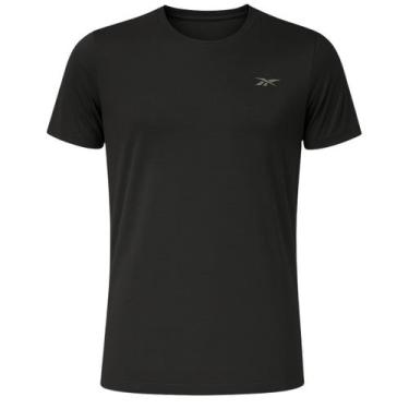 Imagem de Camiseta Reebok Oportunity Running, P, Preto