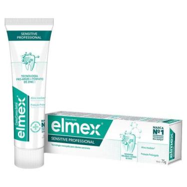 Imagem de Creme Dental Elmex Sensitive Profissional 75g