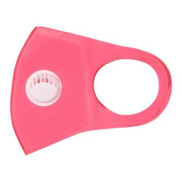 Imagem de Máscara de Proteção com Respirador Océane, Rosa