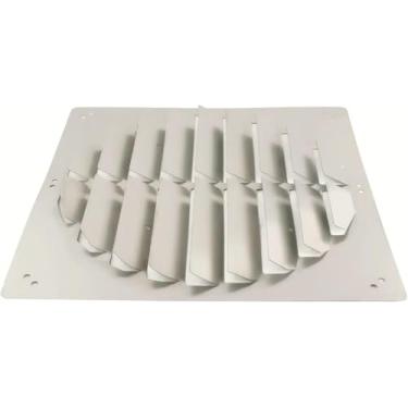 Imagem de Tampa Do Ar Condicionado Central Hvac Para Unidades Externas, Tampa Decorativa Do Condensador De Ar Condicionado De Metal à Prova De Ferrugem Defletor De Ar Externo, Guia Universal Ant, 43cm