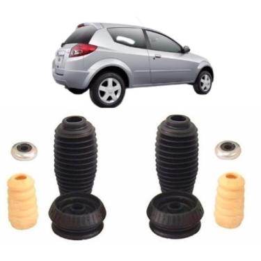 Imagem de Kit Coxim Batente do Amortecedor Dianteiro Ford Ka 08/13 - Jepaflex