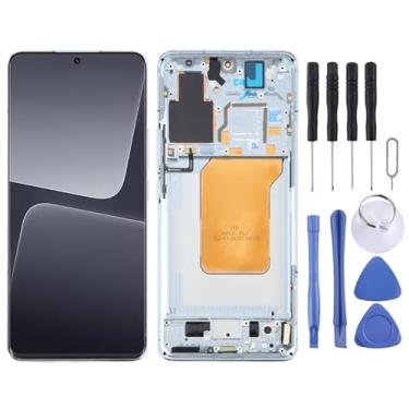 Imagem de Substituição da tela móvel Para Xiaomi 13 Pro original Material AMOLED Digitalizador LCD Digitalizador completo com quadro Ecrã LCD