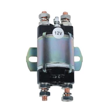 Imagem de puruoda J17-81950-01 Compatível com Yamaha G1 Gas Compatível com Carrinho de Golfe 12V 6 Terminal 100A Solenoide