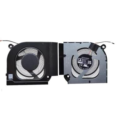 Imagem de VENTILADOR GPU para portátil para ACER Predator Helios NEO 16 PHN16-71 PHN16-71-50JG PHN16-71-73LT 74WR Preto Novo